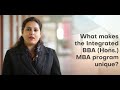 10 Reasons to Pursue 5 - Year Integrated BBA (Hons) + MBA from JGBS || Prof. Meenakshi Tomar