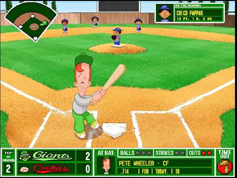 Backyard Baseball 97 Season SUPER ENTIRE NATION TOURNAMENT GAME 1 EP 17 by ValleyJoe