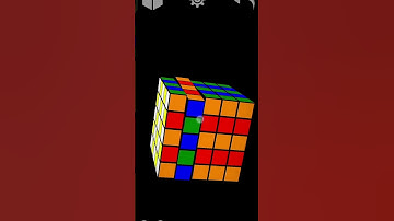 cheker board Pattern in 5x5 cube #viral #subscribe