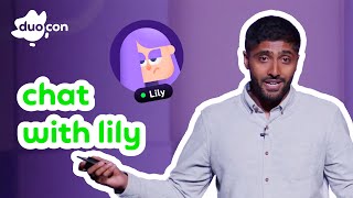 Video Call: Real Chats With Lily On Duolingo screenshot 5