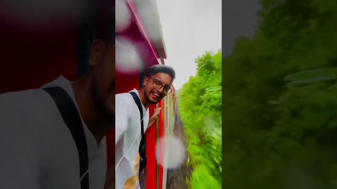 Konkan railway 🚅❤️❤️⛈️ 