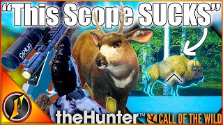 The MOST ABSURD Loadout Vs Silver Ridge Peaks 😂😂 | Call of the Wild