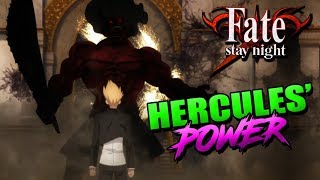 How Strong Is Hercules / Heracles? FATE / STAY NIGHT Berserker's Abilities & Noble Phantasms