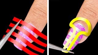 あなたのネイルアートスキルを向上させる17のハック