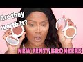 NEW FENTY BEAUTY BRONZER REVIEW | MAKEUPSHAYLA