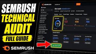 How to setup SEMrush technical audit for WordPress websites - Full Guide