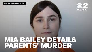 Famous Mia Bailey details how she killed her parents in interrogation video Profile