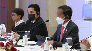 Download lagu Presiden Jokowi Hadiri Pertemuan dengan para CEO Perusahaan Jepang, Tokyo, 27 Juli 2022
