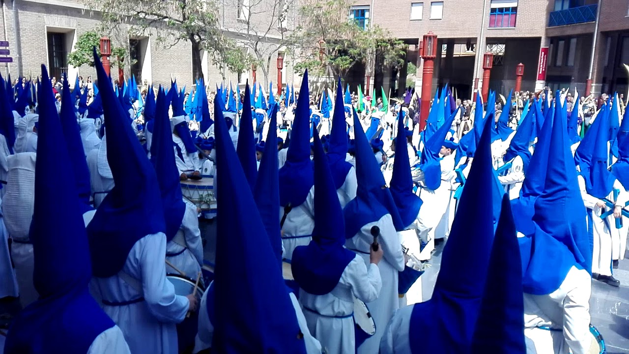 Cofradia de la Entrada. Zaragoza 2019. San Bruno