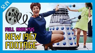 Unseen 1967 Dalek Home Movie Discovery! Viewer Film Analysed