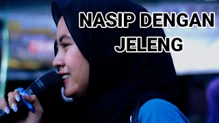 nasib dengan jeleng, azya musik