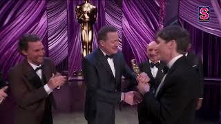 Cillian Murphy Wins Best Actor Oscar For Oppenheimer; WATCH
