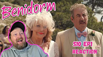 Scotsman watches BENIDORM - S10 Ep1 - Reaction | First Time Watch