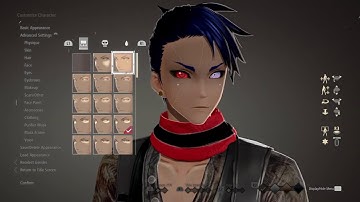 Code Vein Network Test (Male)