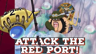 Attack The Red Port! Dragon’s Revolutionary Plan | One Piece 1120 discussion