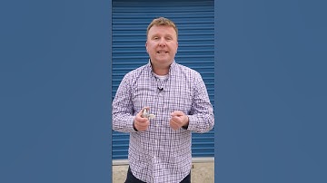 Why Disk Locks Are the Best for Storage Unit Security 🔐 #StorageTips