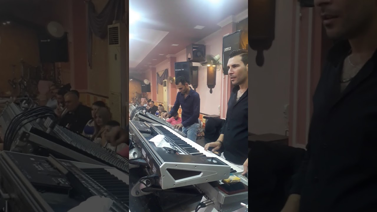 نوار الحسن دبكة عرب سبحان الله العاطيكي مع عازفي الأورغ محيا كنعان ونضال الحسن تسجيلات باسل هيفا