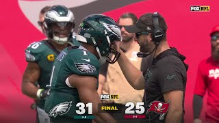 Celebrity DOWN TO THE WIRE IN TAMPA BAY: Philadelphia Eagles vs Tampa Bay Buccaneers Week 4 Net Worth