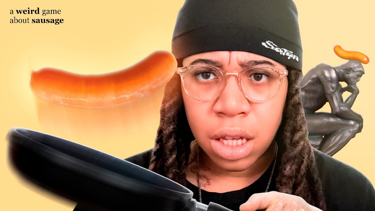 I Couldn't Stop Playing With My BIG SAUSAGE 😳