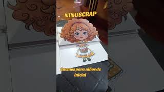 Material didáctico para escuelas.#ninoscrap #creandoarteconamor #manualidadesconfoami #manualidades