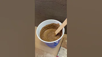 DIY Wood Look Faux Beams #diy #fauxbeams