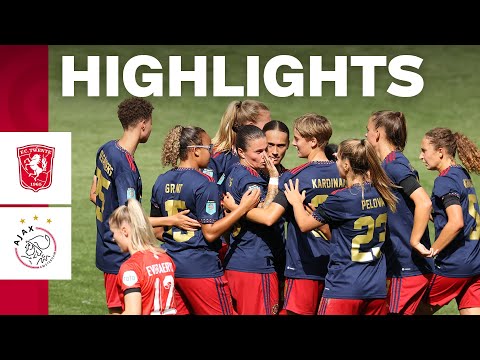Net niet genoeg 😤 | Highlights Supercup FC Twente - Ajax Vrouwen
