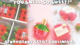 Download lagu ♡ ༄ ❝YOU SMELL SO SWEET! ❞ ˖* ೃ࿔ STRAWBERRY SCENT SUBLIMINAL! ⊹ ° . ˚୨୧