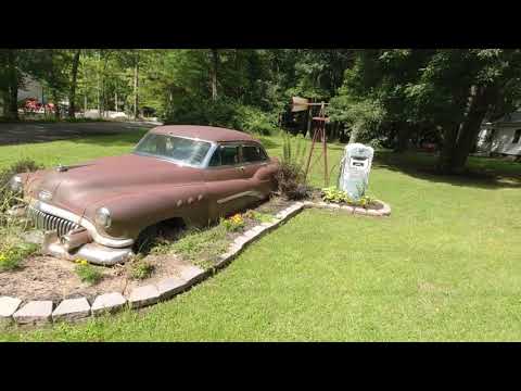 Yard Art Car