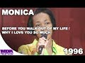 Monica - "Before You Walk Out Of My Life" & "Why I Love You So Much" (1996) - MDA Telethon