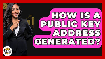 How Is A Public Key Address Generated? - CryptoBasics360.com