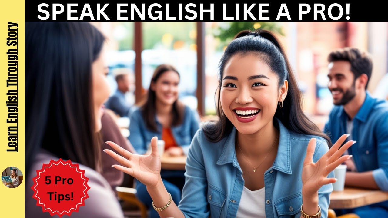 Speak English Like a Pro – Journey to Native English Mastery || Learn ...