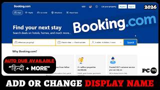 Full How to Add or Change Your Display Name on Booking.com – Easy Tutorial Update