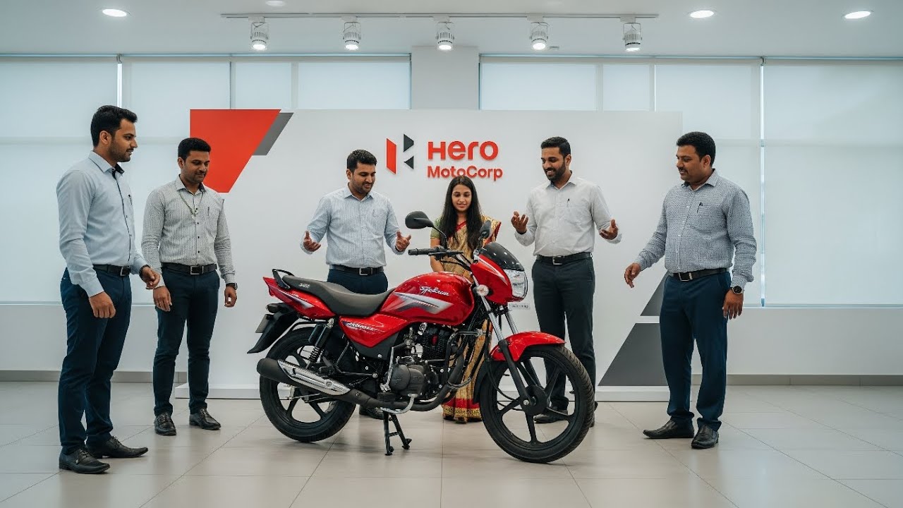 Мотоцикл Hero Splendor 250cc 2025 года наконец-то поступил в продажу!!!