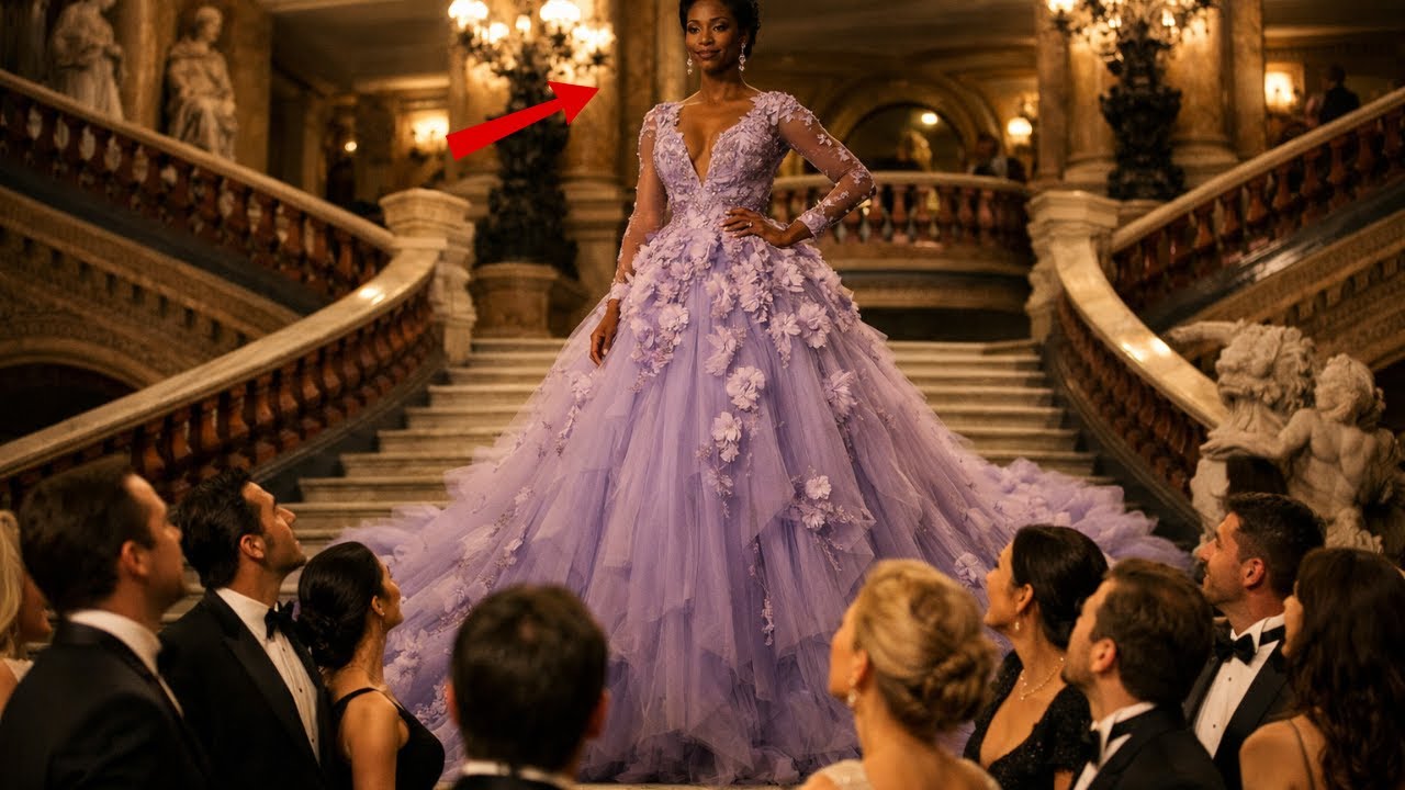 Se avergüenza de su esposa y lleva a su amante — pero su entrada deja a todos sin aliento