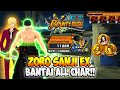 ZORO & SANJI EX MAX GAMEPLAY !! ONE SHOT SEMUA CHAR || ONE PIECE BOUNTY RUSH