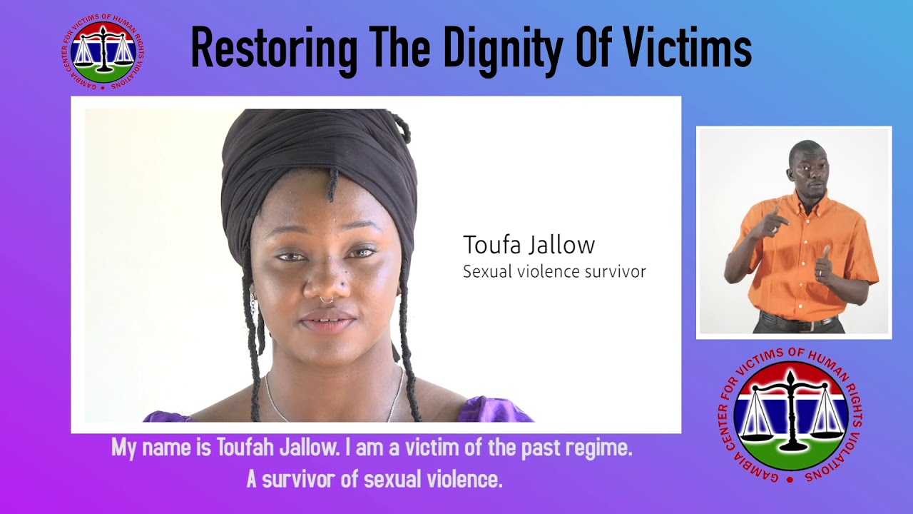 Gambia Center For Victims Of Human Rights Violations RESTORING