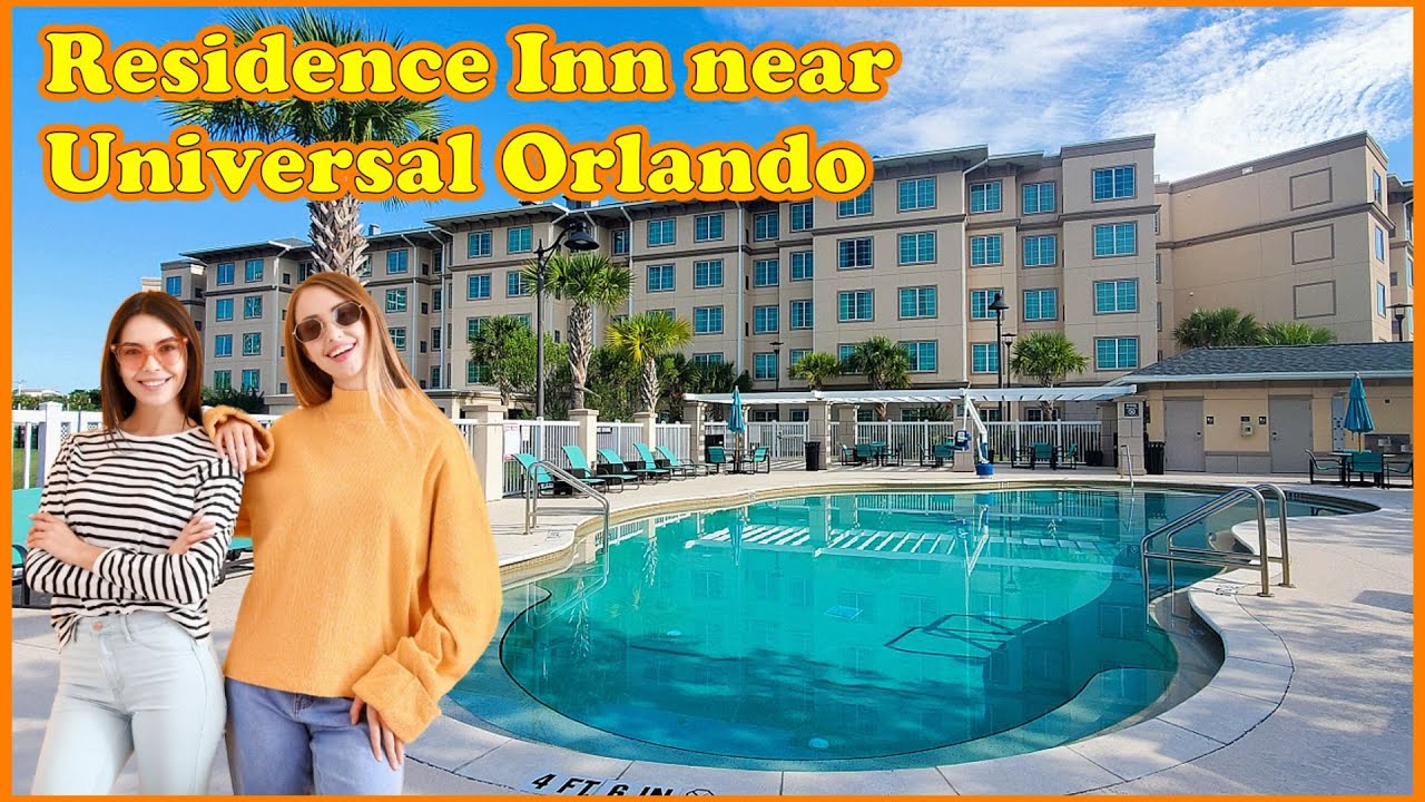 Affordable Theme Park Hotel - The Residence Inn at Universal Orlando ...