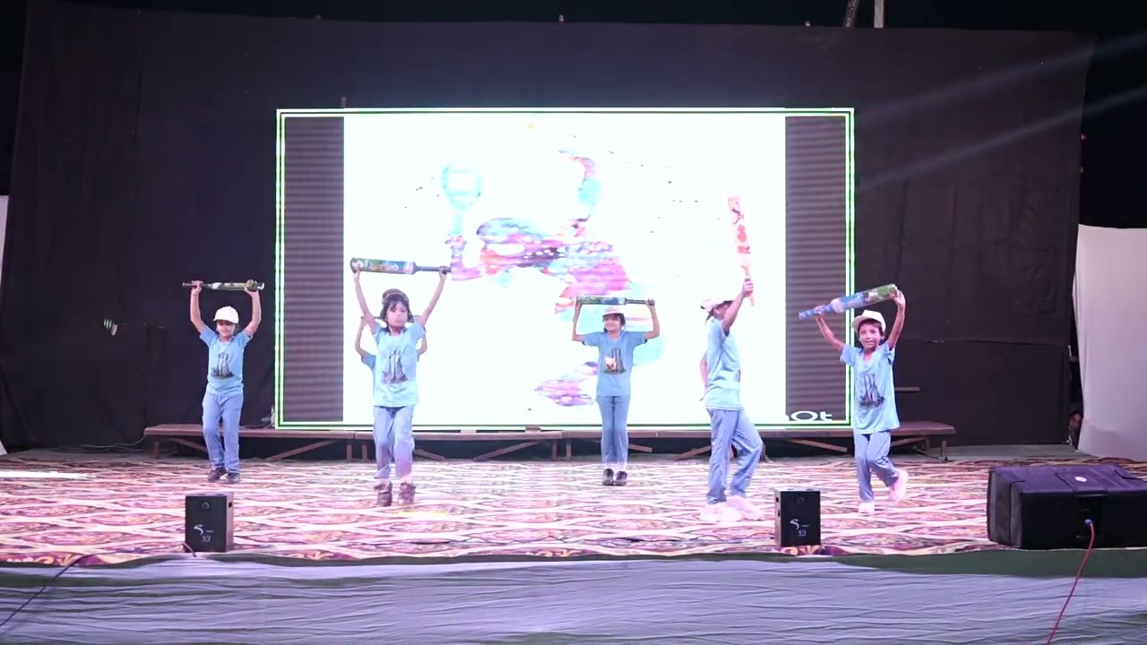 SPORTS DANCE by class1ST AAA || 4th Annual Function  || Day-1 ||