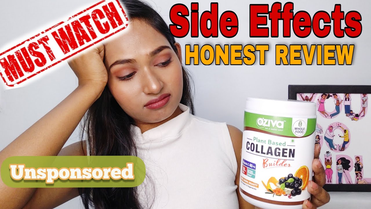 OZIVA COLLAGEN BUILDER | HONEST REVIEW | USAGE | Uma shil