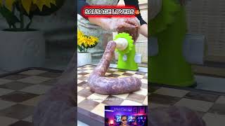 This Homemade Sausage Maker Is Genius 😳🔥#HomemadeSausage#KitchenGadgets#FoodGadgets#HomeCooking#Food