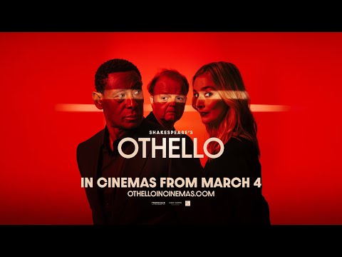 OTHELLO - Cinema Trailer (David Harewood, Toby Jones & Caitlin FitzGerald)