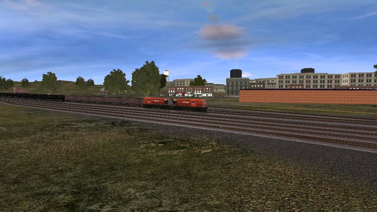 Railfanning CP 8737-8730 MLW RS-18