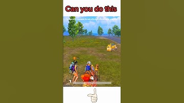 AWM No Scope Challenge! Insane Aim Shot in PUBG Mobile 🔥#bgmi #pubgmobile #shortfeed