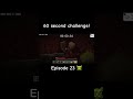 Playing for 60 seconds everyday until I beat the ender dragon!! #minecraft #gaming #shorts