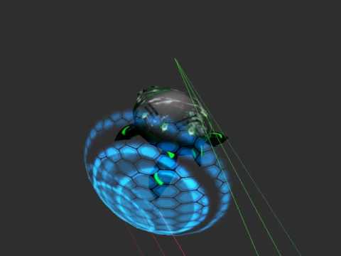 Irrlicht Shield Effect
