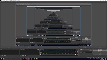 Infinite Screens In OBS
