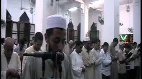 2010 الشيخ ياسر أحمد سطوحى وتلاوة رائعة من النساء5/8