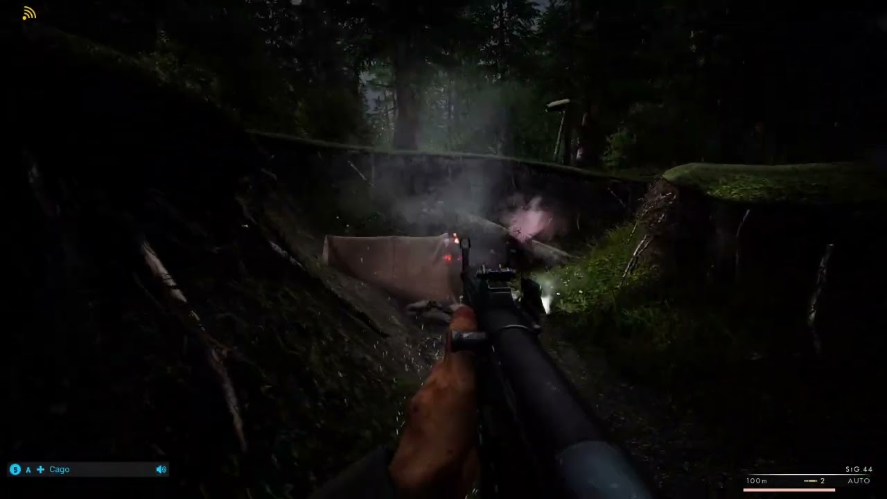 Post Scriptum German Squad Leader Assault