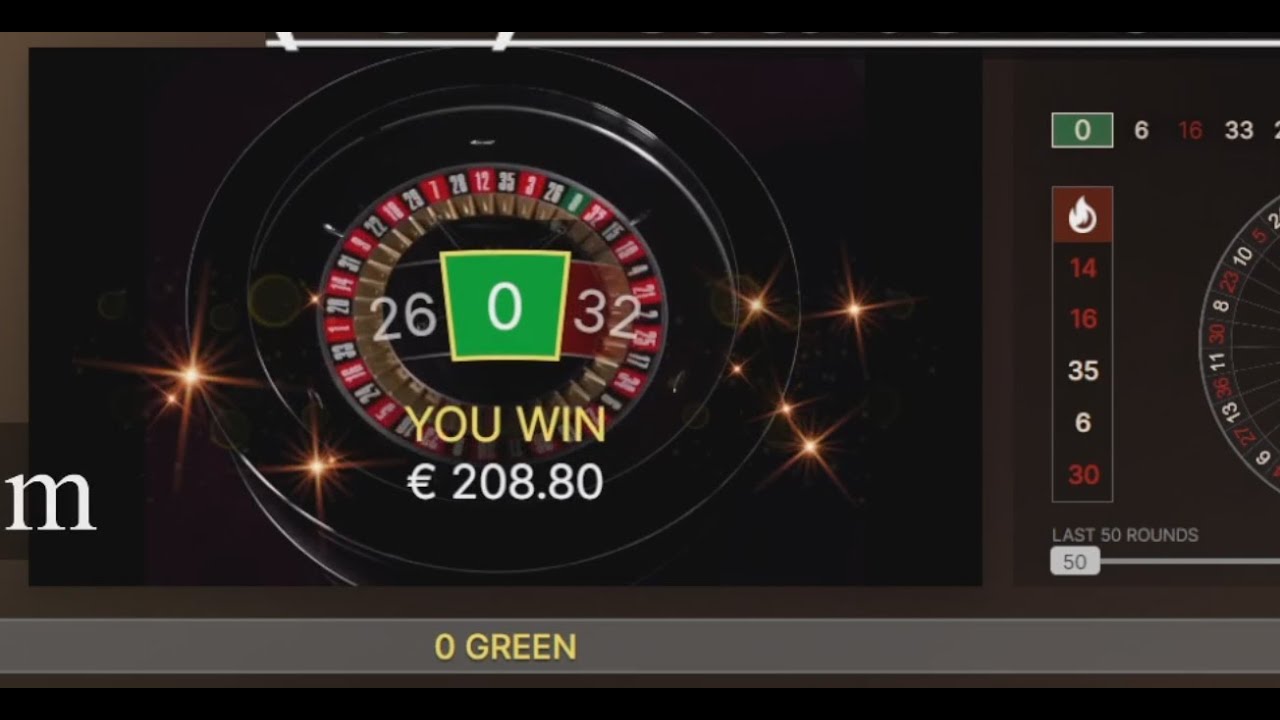 FROM 20€ TO 416€ AT AUTO ROULETTE LA PARTAGE, EVOLUTION GAMING