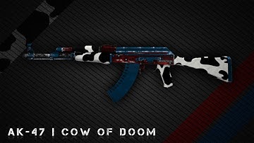 CSGO: AK-47 | Cow of Doom (STEAM WORKSHOP VIDEO)